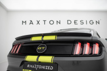Ford Mustang 2014-2017 Vingextension V.1 Maxton Design